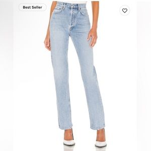 NWT Agolde Lana Straight